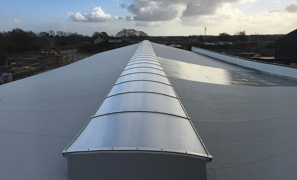 IPS Group Rooflight