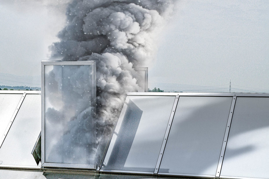 Smoke and heat exhaust systems